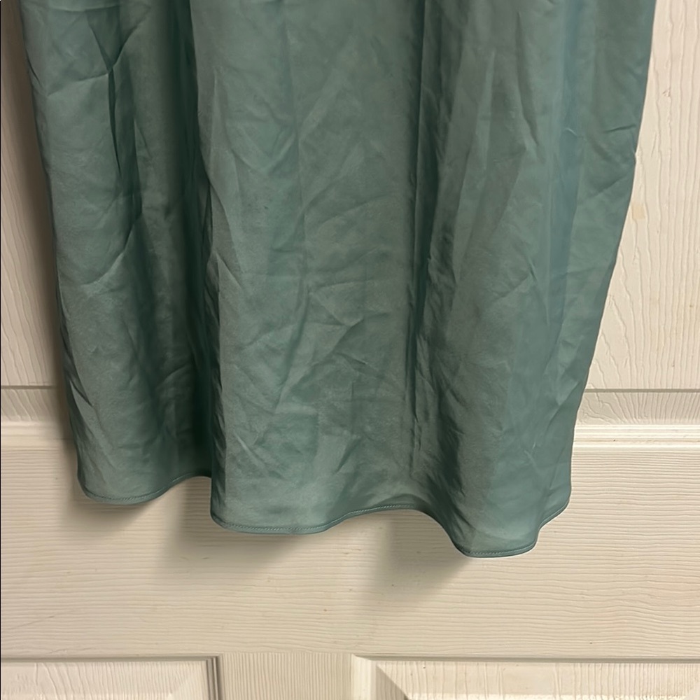 Victoria's Secret mint green  Lace Trim Chemise - Picture 7 of 14